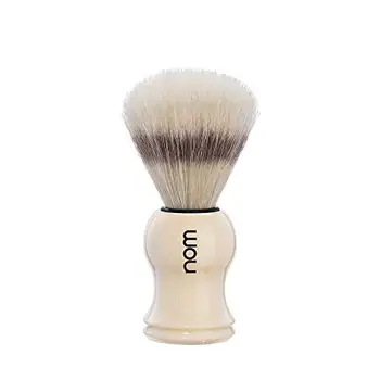 

Nom-shaving brush-Gustav series-(natural bristles-plastic cream Color