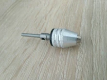 1pc 6.35mm Quick Change Keyless Drill Bit Chuck Hex Shank Adapter Converter Tool