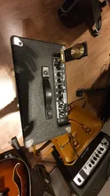 Rowin-sistema de transmisión de guitarra inalámbrica WS-20, transmisor Digital de recepción para guitarra eléctrica, bajo, violín, conectar Amp 100 pies Tran