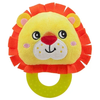 

Teething Rattle for Babies Nenikos Lion +3m 112184