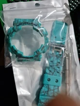 Correa de camuflaje para G-SHOCK, accesorios de reloj para hombre y mujer, GA-110, 100 GD-120