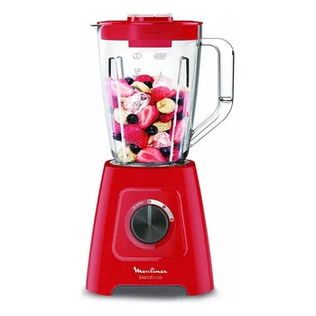 

Cup Blender Moulinex LM4205 1,25 L 600W Red