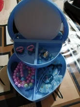 Conjunto de collar y pulsera de princesa Elsa para niños y niñas, caja de regalo de joyería con pinza para el pelo de Frozen 2, regalo de Navidad y vacaciones
