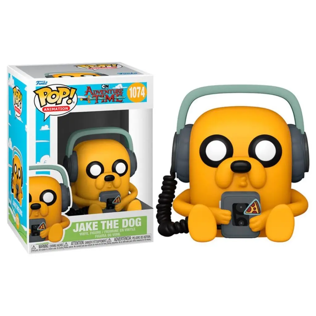 Funko Pop! Adventure Time-jake With 