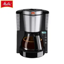 Капельная кофеварка Melitta Look IV Timer, черный