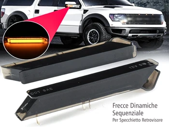 

Kit arrow Led arrow dynamic side front lens Fume Ford F150 Raptor Expedition LincolnMark LT OEM 4 L3Z13B374AA 4 l3