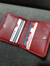 Small Wallets Purse Cowhide DICIHAYA Genuine-Leather Famale Women Short for Coin Guarantee