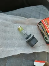 Bombilla halógena antiniebla para coche, linterna para cabeza de 12V, H27W/1, amarillo, ámbar, 880, 890, PGJ13, superbrillante, 27W, 2 uds.
