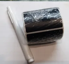 Etiquetas adhesivas para pizarra, con bolígrafo de tiza para tarros de cocina, pegatinas extraíbles e impermeables