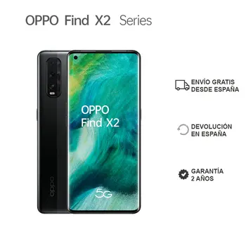 

OPPO Find X2 12GB/256GB, Smartphone, 6.7 "screen, colorOS 7.1 (Android 10), Flash charge, supervouc 2.0, 2 years warranty