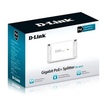 

PoE Injector D-Link DPE-301GS White