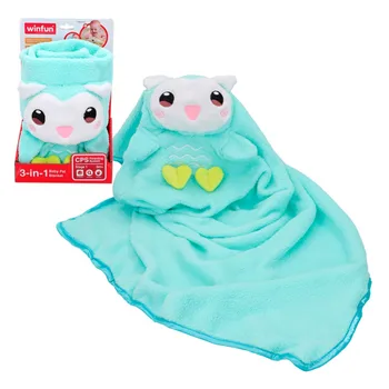 

Blanket squishy baby Owl WinFun