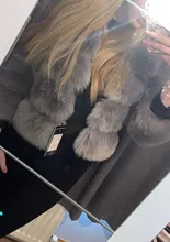 ZADORIN-abrigos de visón de S-3XL para mujer, Top de piel sintética rosa a la moda, prendas de vestir cálidas y gruesas, chaqueta de piel falsa para invierno, 2020