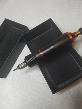 Máquina de tatuaje rotativa, interfaz RCA, Motor de importación, avión, aleación de aluminio, maquillaje permanente, pistola de tatuaje