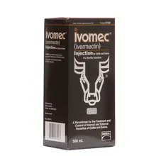 Ivomec 67299 Ivomec крупного рогатого скота свиньи козы Dewormer мелиал/размер(50 мл