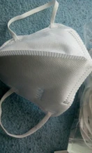 Mascarilla KN95 de 5 capas con filtro para niños, máscara facial antipolvo, PM2.5, FFP2, de 10 a 200 Uds.