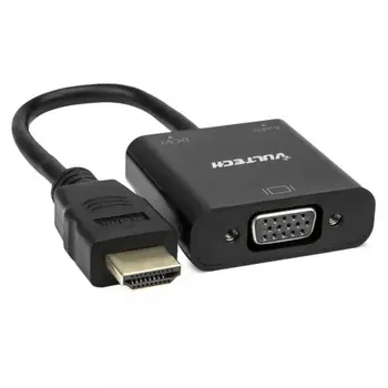 

HDMI TO VGA + AUDIO adapter converter