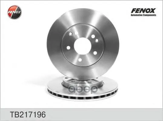Диск Тормозной FENOX арт. TB217196