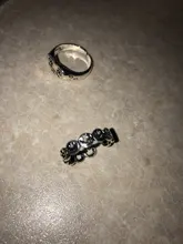 Nuevo creativo de la cara llorando anillos para mujer moda mujer anillo ajustable joyería damas Bar joyas del Club nocturno regalos triste amor anillo