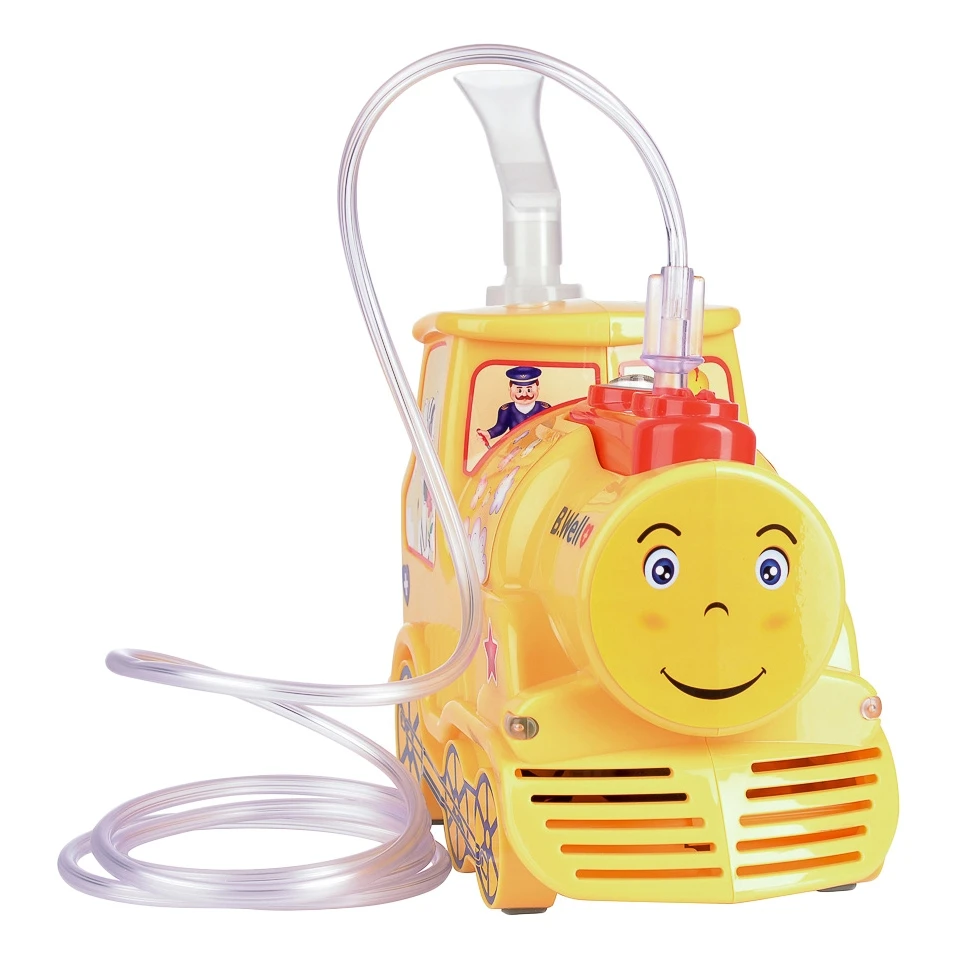 Ингалятор B.Well PRO-115 (0,4 мл/мин, емкость 8 мл, распылитель, мундштук, 3 маски)