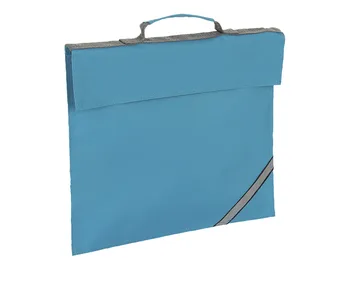 

AQUA DOCUMENTS OXFORD folder with reflective band