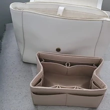 Organizador de maquillaje bolsa de inserción para bolso, bolso interior de viaje bolsa de cosméticos portátil, ajuste bolsas de cosméticos ajuste Speedy Neverfull