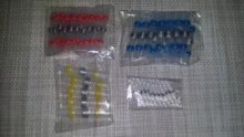 Heat-Shrink-Connect Terminals Butt-Connectors-Kit Solder-Sleeve-Tube Electrical-Wire