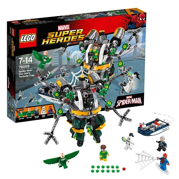 Lego Super Heroes Doctor Octopus Doc Ock  