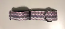 Personalized Fabric Super Strong Durable Martingale Collars for Dogs Heavy Duty Duty