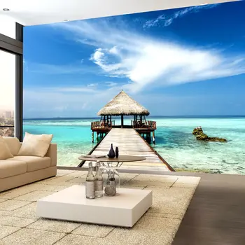 

Wall mural-Holiday adventure - 250x175 cm