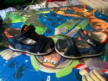 Apakowa-zapatos de Punta cerrada para niños pequeños, sandalias ortopédicas deportivas de cuero pu, zapatos de verano, 2019
