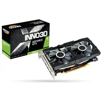 

Inno3D N166T2-06D6-1710VA15 video card GeForce GTX 1660 Ti 6 GB GDDR6