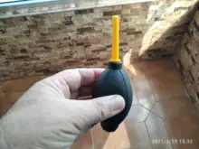 Secador de pegamento de silicona para extensiones de pestañas, soplador de aire de secado rápido para Injerto de pestañas, herramienta secadora, 1 unidad