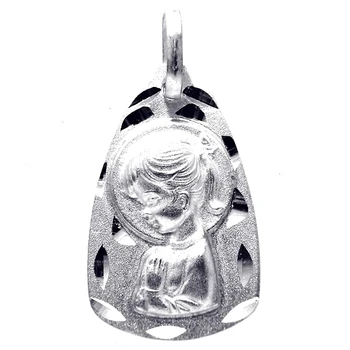 

Medal 925 Sterling silver m Virgin Nina 22mm. Form [8245GR] -Customizable-RECORDING INCLUDED IN THE PRICE