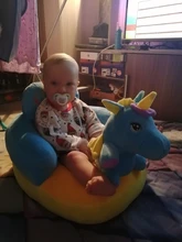 Funda de asientos para bebé, soporte para sofá, silla de felpa para aprender a sentarse, para alimentar, piel, esponjoso, sin relleno