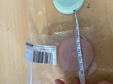 Cinta de medidas retráctil portátil para niños, regla de altura, centímetro, 1 unidad, 150cm/60