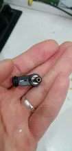 Jack-Adapter Male-Plug Power 90-Degree DC