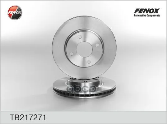 Диск Тормозной FENOX арт. TB217271