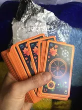 Cartas de oráculo del Tarot para mujeres y niñas, juego de mesa, novedad