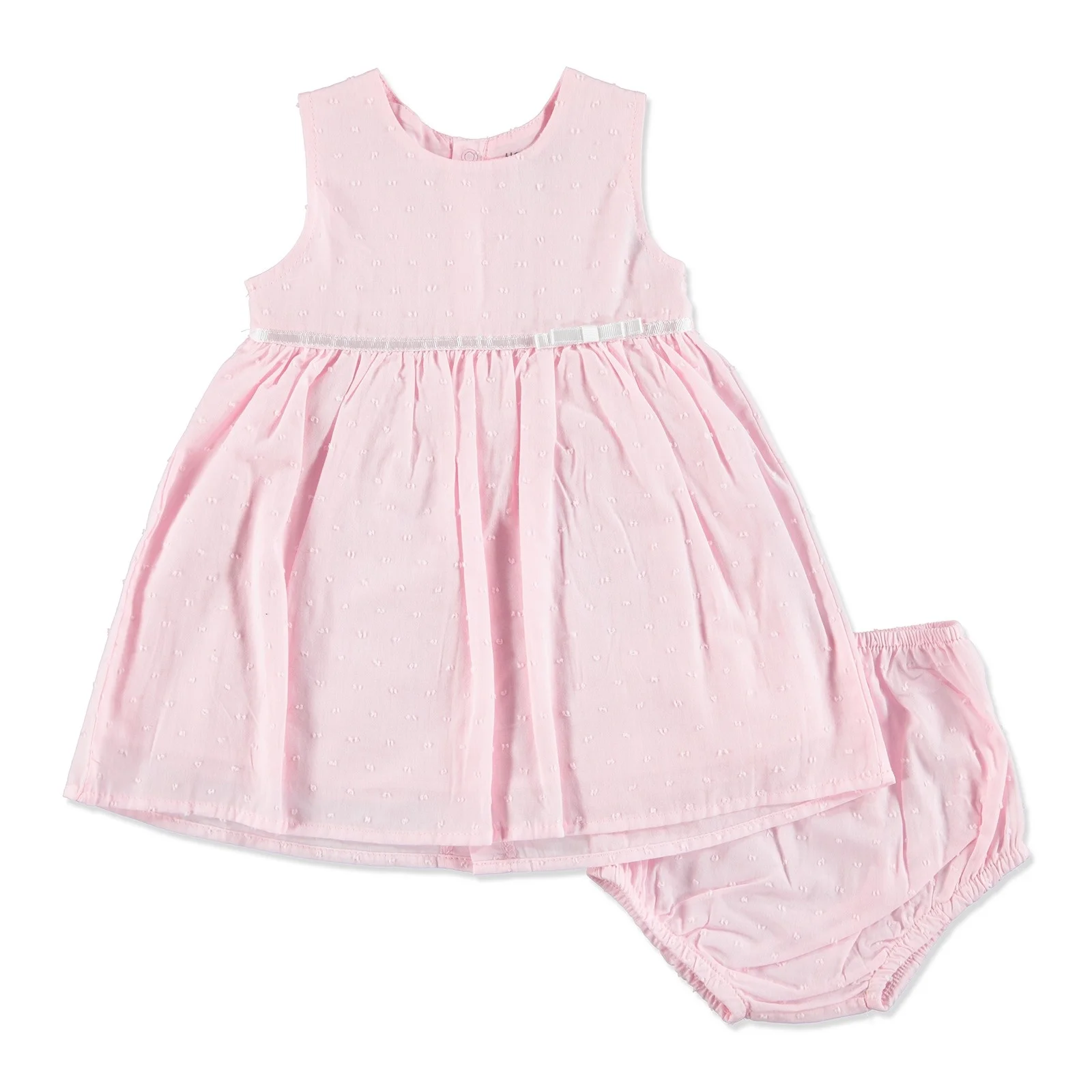 

ebebek HelloBaby Summer Baby The Cutiest Patterned Dress Pantyhose Set