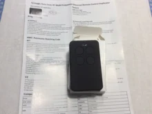 JCM NEO / JCM TWIN-R MINI Control remoto para puerta de garaje 433,92 MHz garaje abridor de mando 433MHz puerta Control remoto Replicante
