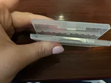 Caja de almacenamiento de acrílico con 20 ranuras para brocas de uñas, soporte vacío para fresas, recipiente de exhibición, accesorios de manicura, LAA35-2