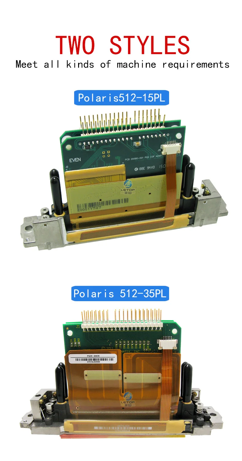 Хорошее качество! Spectra печатающая головка 512 15pl 35pl polaris печатающая головка для наружного принтера