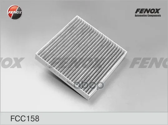 Фильтр Салонный Угольный Renault Laguna Ii 01- 1.6-3.0, 1.9-2.2dci Fcc158 FENOX арт. FCC158