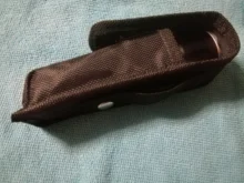 Bolsa para linterna LED, funda para antorcha, para exteriores, Camping, senderismo, Molle
