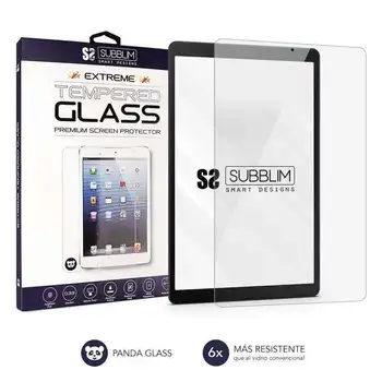 

Subblim sub-tg-1app100 extreme pack 2 + cleaning kit for samsung galaxy tab a tablets (2019) t510/ t515