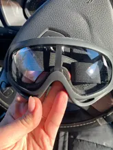 Gafas de esquí a prueba de viento para invierno, lentes de seguridad para deportes al aire libre, Anti-UV, a prueba de polvo, para ciclismo