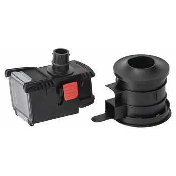 

BOSCH 2607002611 Set with punching crowns, adapter and dust box-