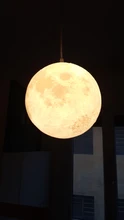 Moon-Pendant-Lights Hanging-Lamp Bedroom Home-Decoration Novelty AC 220V 1 for Ac110-220v-Moon