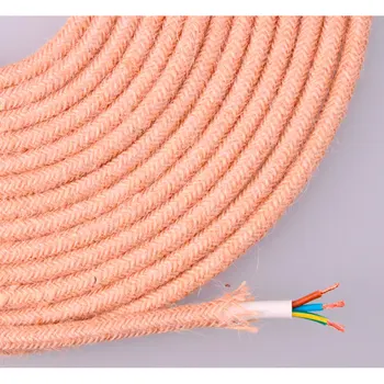 

Jute rope cord woven and founded 3X0,75MM 25 meters